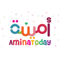 AminaToday logo, AminaToday contact details