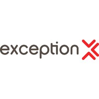 Exception logo, Exception contact details