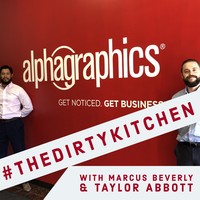 The Dirty Kitchen logo, The Dirty Kitchen contact details