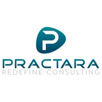 Practara logo, Practara contact details