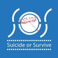 Suicide or Survive logo, Suicide or Survive contact details