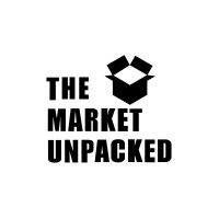 The Market Unpacked logo, The Market Unpacked contact details