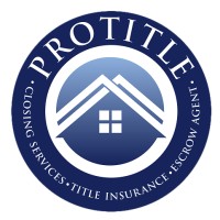 ProTitle, Co. logo, ProTitle, Co. contact details