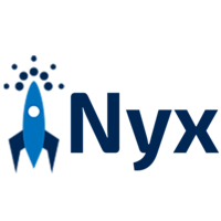 NyxSol logo, NyxSol contact details