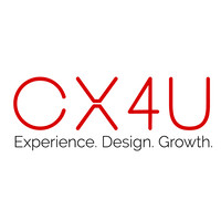 CX4U logo, CX4U contact details