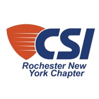 CSI / Rochester Chapter logo, CSI / Rochester Chapter contact details