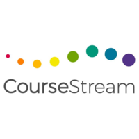 CourseStream logo, CourseStream contact details