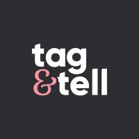 Tag&Tell logo, Tag&Tell contact details