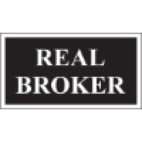 REAL BROKER logo, REAL BROKER contact details