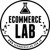 eCommerce Lab logo, eCommerce Lab contact details