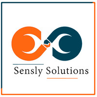 Sensly solutions logo, Sensly solutions contact details