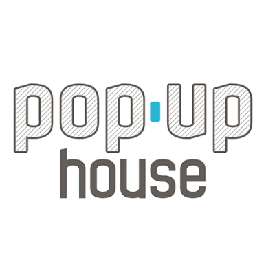 PopUp-House logo, PopUp-House contact details