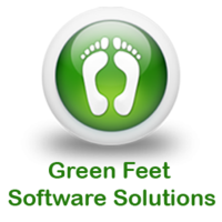 Green Feet Software Solutions logo, Green Feet Software Solutions contact details