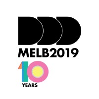 DDD Melbourne logo, DDD Melbourne contact details