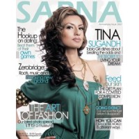 SAPNA magazine logo, SAPNA magazine contact details