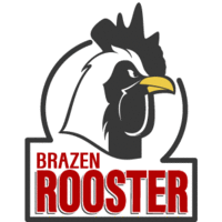 Brazen Rooster logo, Brazen Rooster contact details