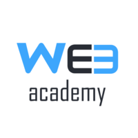 WE3 Academy logo, WE3 Academy contact details