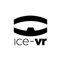 ice-VR logo, ice-VR contact details