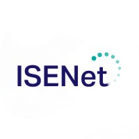 ISENet logo, ISENet contact details