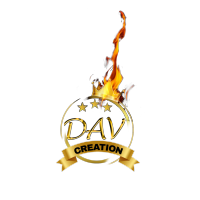 DAV CREATION logo, DAV CREATION contact details