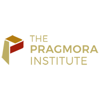 The Pragmora Institute logo, The Pragmora Institute contact details