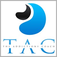 The Addictions Coach logo, The Addictions Coach contact details