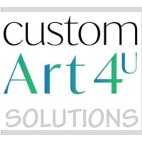 Custom Art 4u logo, Custom Art 4u contact details