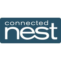 The Connected Nest logo, The Connected Nest contact details