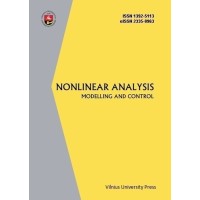 Nonlinear Analysis: Modelling and Control logo, Nonlinear Analysis: Modelling and Control contact details