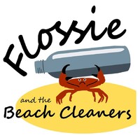 Flossie and The Beach Cleaners logo, Flossie and The Beach Cleaners contact details