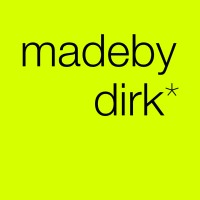 Made by Dirk logo, Made by Dirk contact details