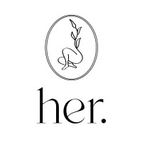 her. logo, her. contact details