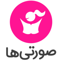 مجله صورتیها logo, مجله صورتیها contact details