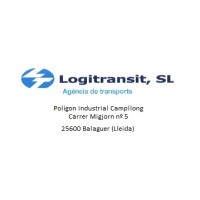 LOGITRANSIT SL logo, LOGITRANSIT SL contact details