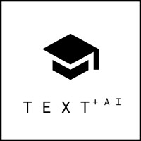 Text+AI logo, Text+AI contact details