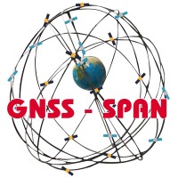 GNSS-SPAN logo, GNSS-SPAN contact details