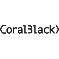 CoralBlack logo, CoralBlack contact details