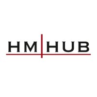 hmhub logo, hmhub contact details