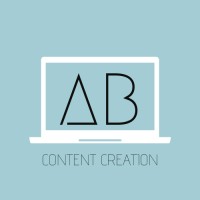 AB Content Creation logo, AB Content Creation contact details