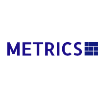 METRICS logo, METRICS contact details