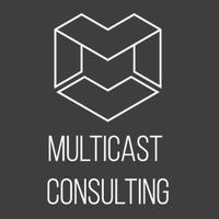 Multicast Consulting logo, Multicast Consulting contact details