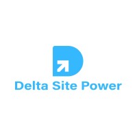 Delta Site Power logo, Delta Site Power contact details