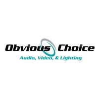 Obvious Choice AV & Lighting logo, Obvious Choice AV & Lighting contact details