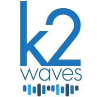 k2 waves logo, k2 waves contact details