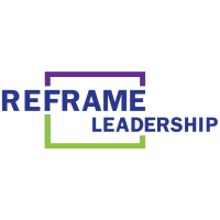 Reframe Leadership logo, Reframe Leadership contact details