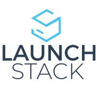 LaunchStack logo, LaunchStack contact details