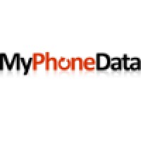 MyPhoneData logo, MyPhoneData contact details