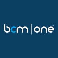 BCM One logo, BCM One contact details