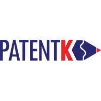 PatentK logo, PatentK contact details