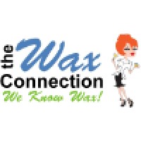 The Wax Connection logo, The Wax Connection contact details